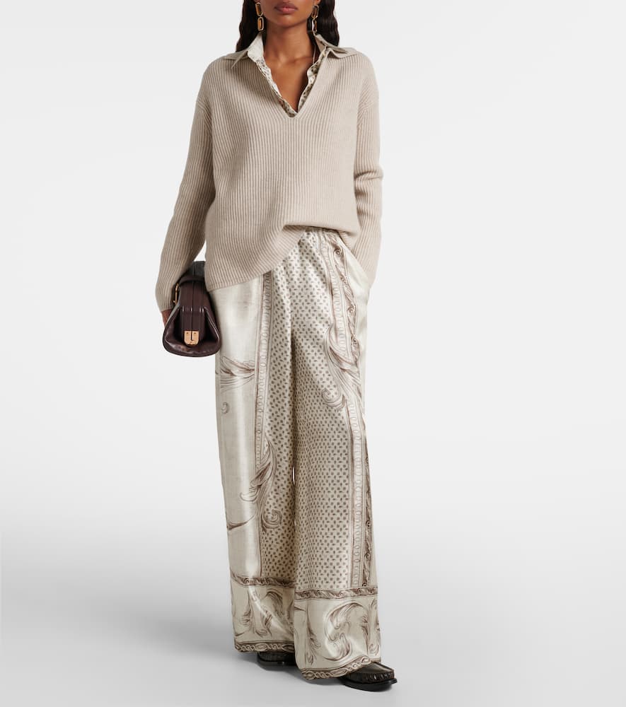 Gomma cashmere sweater