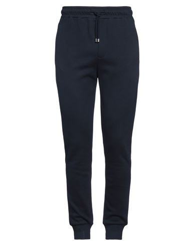 Etro Man Pants Midnight blue Size S Cotton, Nylon, Polyester, Elastane