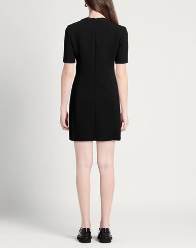 Woman Mini dress Black Size 6 Polyester