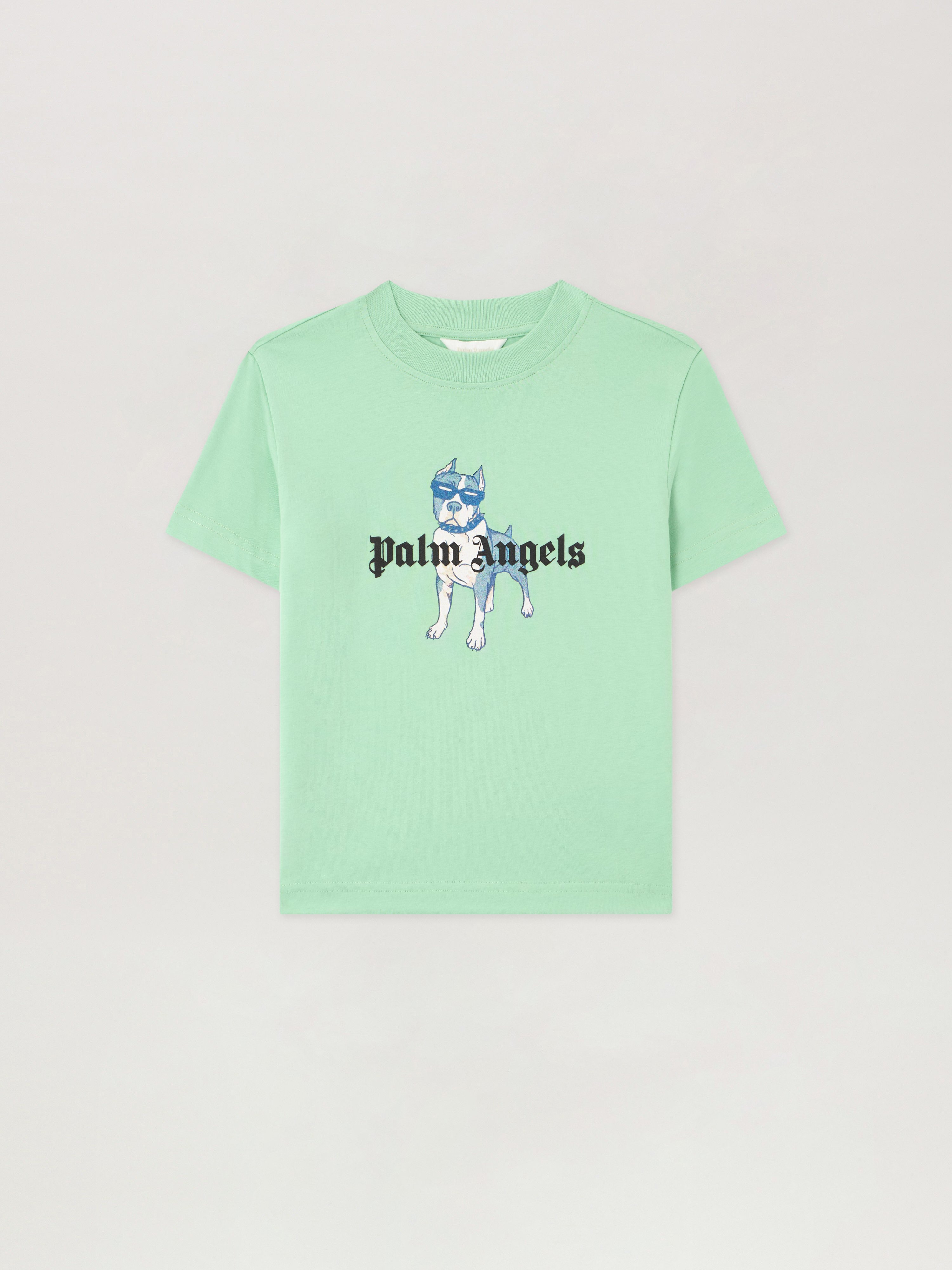 Palm Dog.tshirt Kids  Verde/green