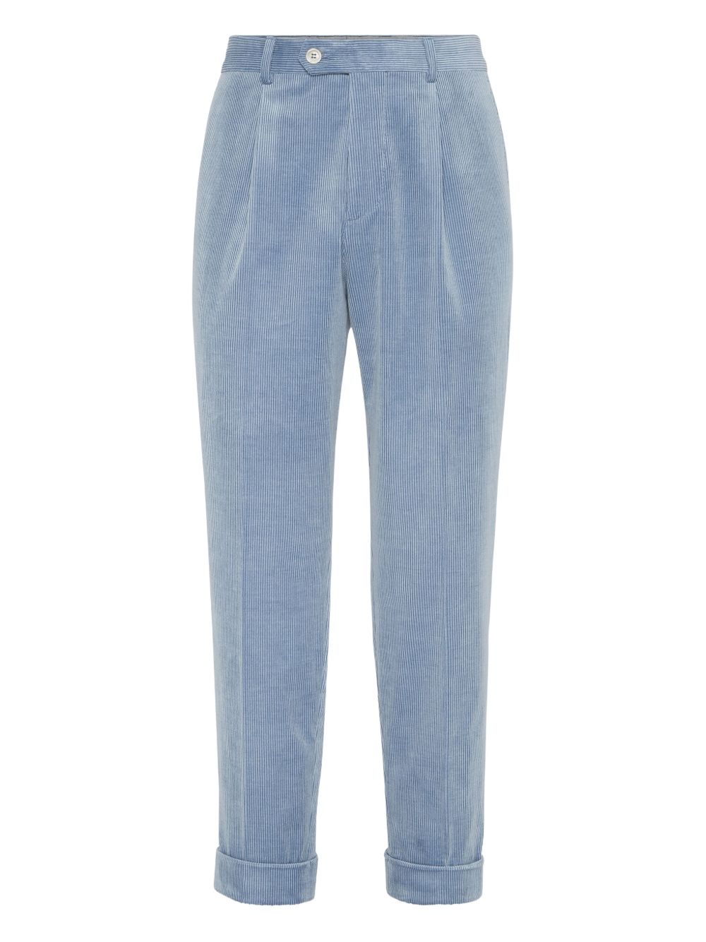 Pleated trousers - Blue