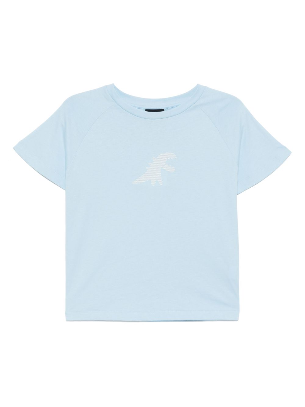 SPORT b. by agnès b. graphic-print T-shirt - Blue