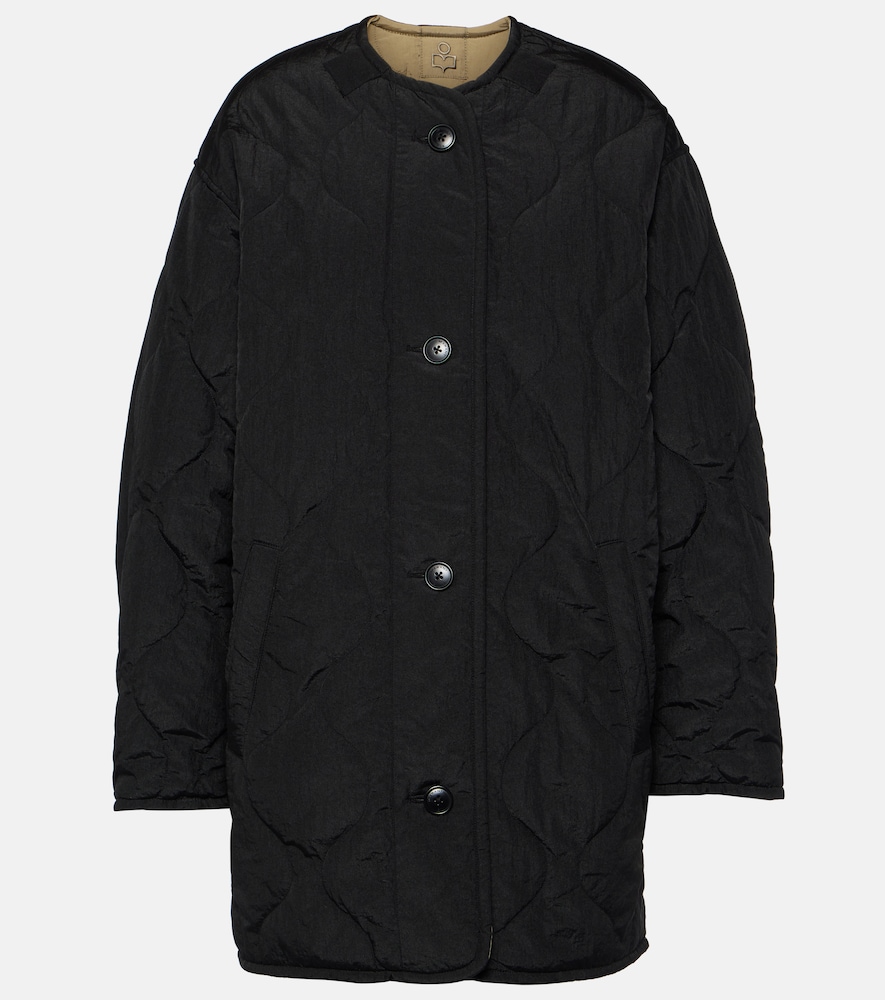 Marant Etoile Nesma quilted parka