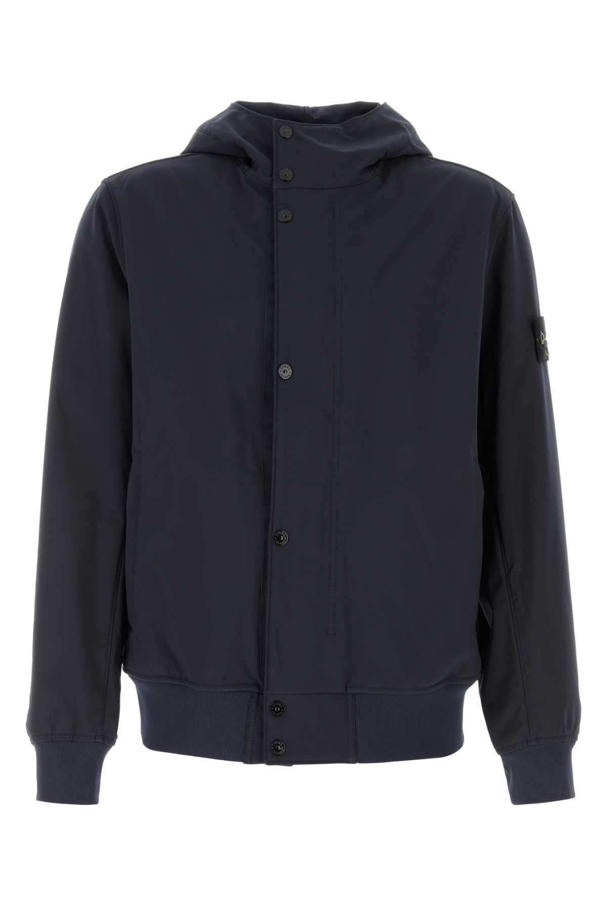 SHORT PARKA Jacket — Navy