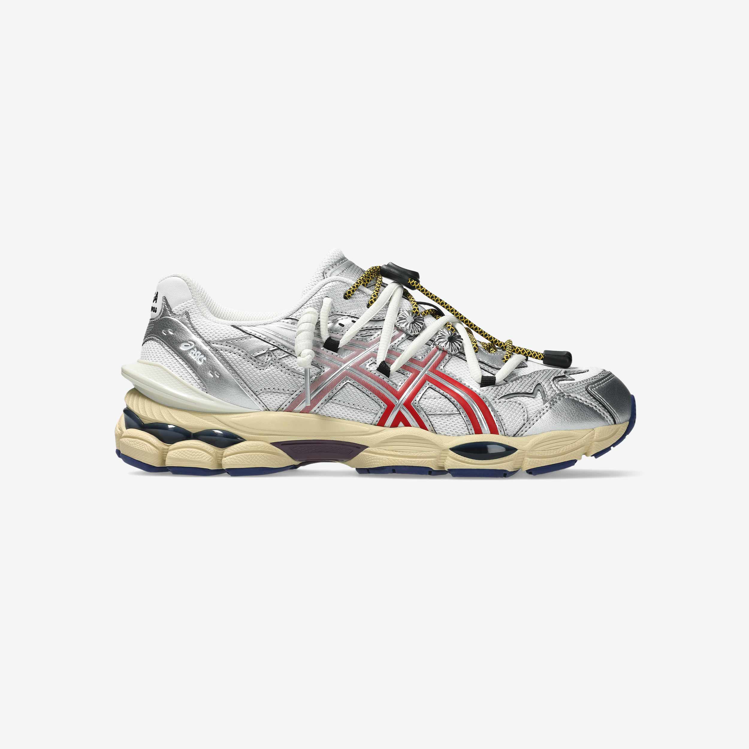 ASICS SportStyle Gel-Cumulus 16 x TOGA - WHITE/RED PURE SILVER - unisex