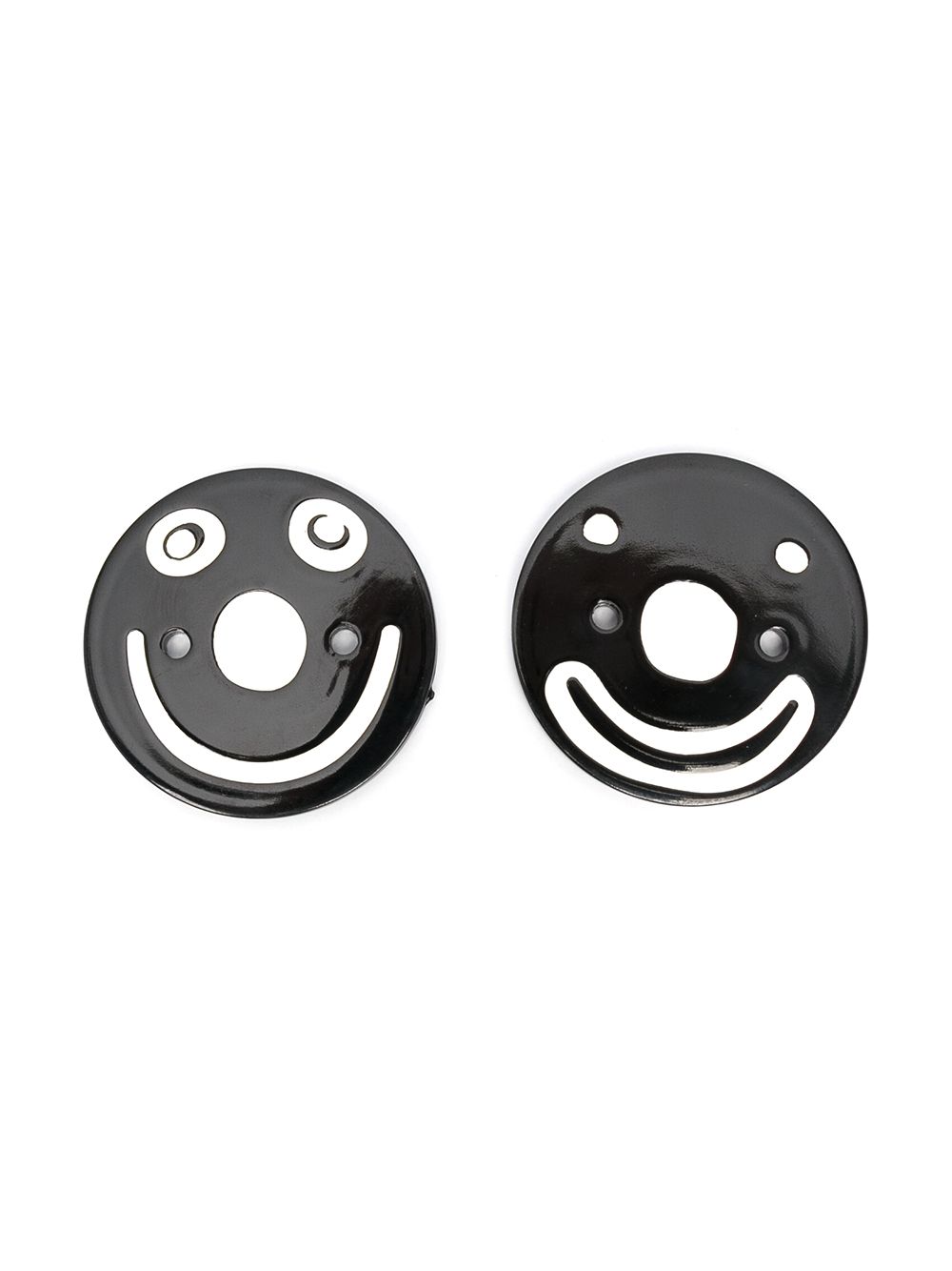 10 CORSO COMO Smile sneaker patches - Black