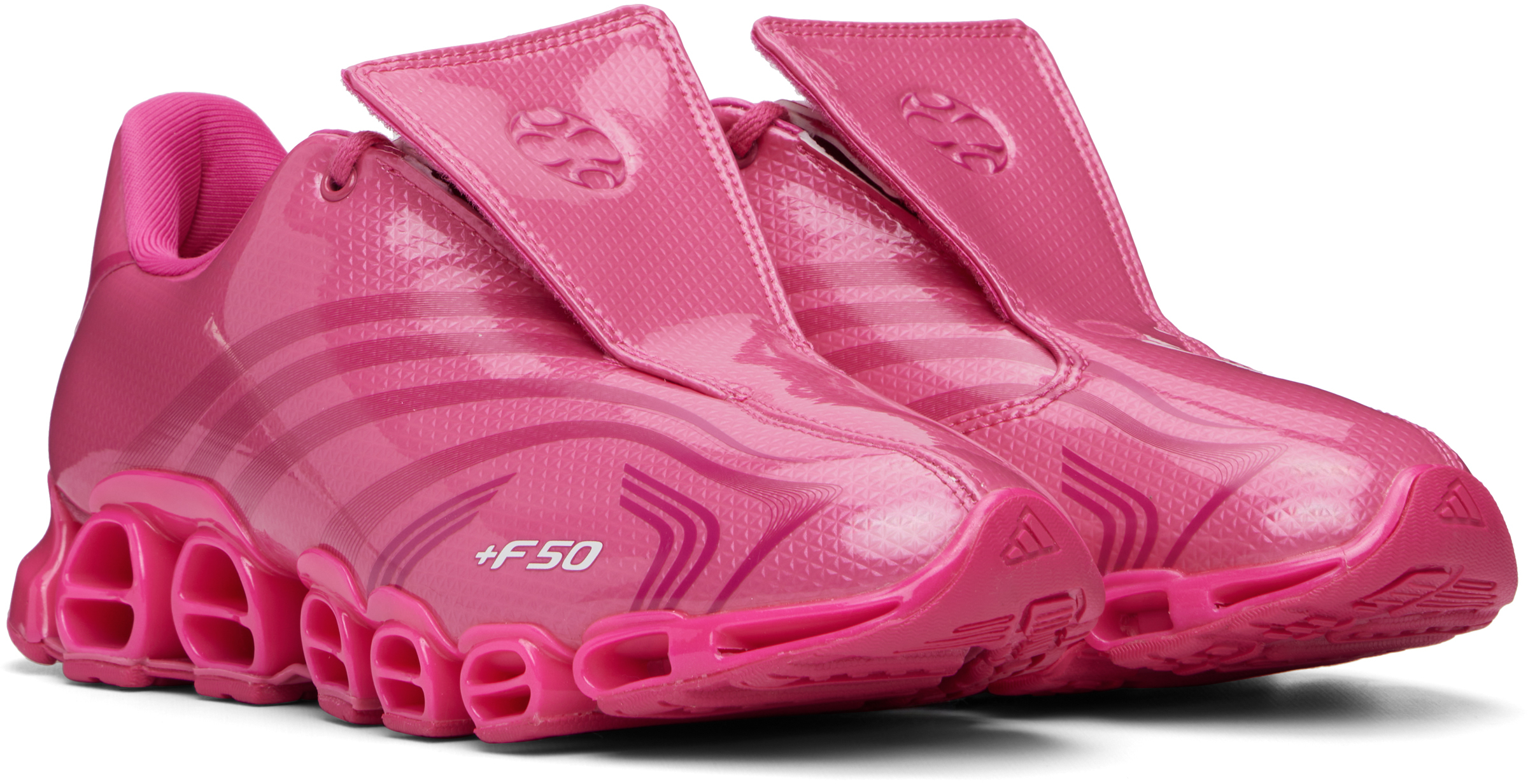 Pink F50 Tunit Mega Consortium Sneakers