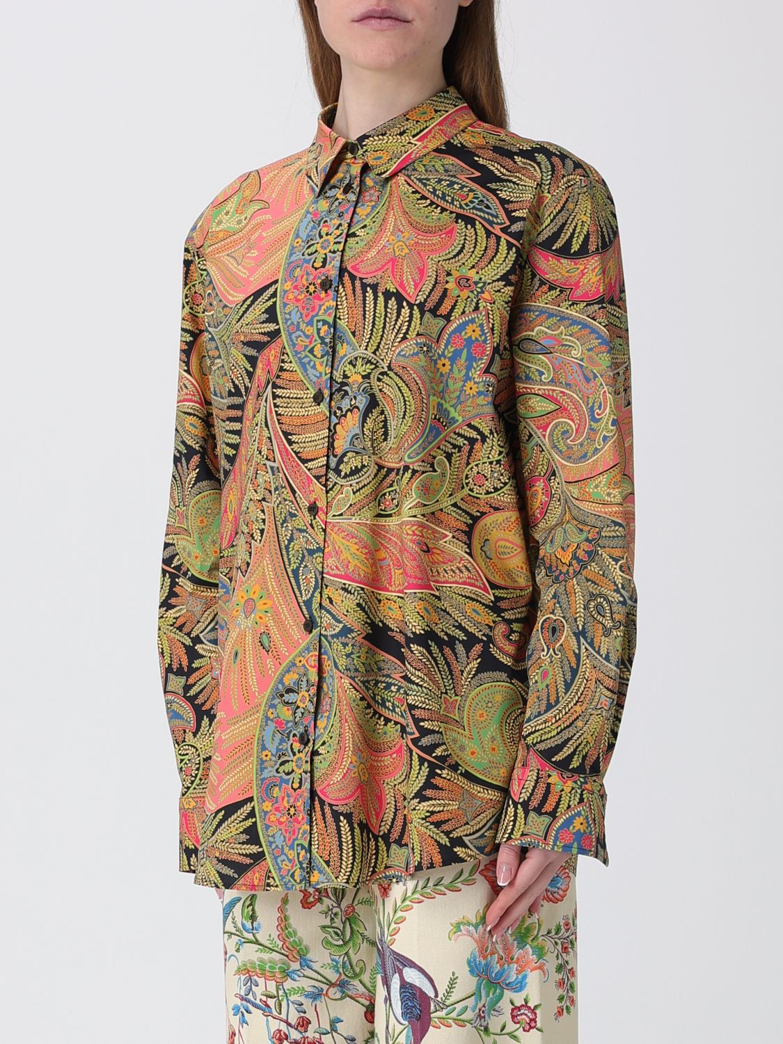 Shirt Woman color Multicolor