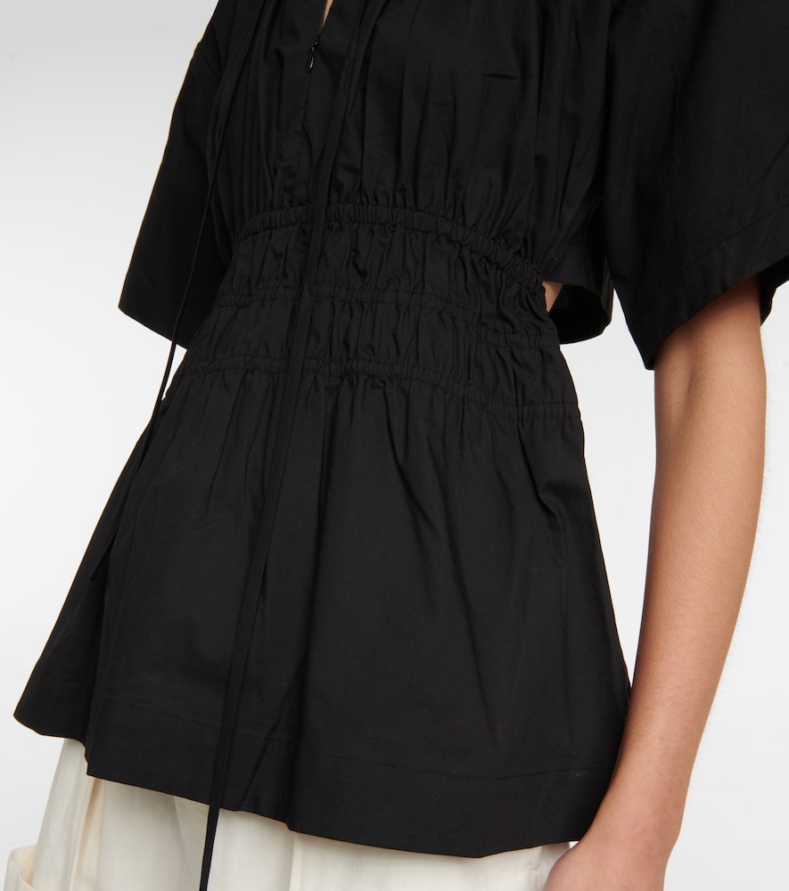 Proenza Schouler Drawstring cotton top