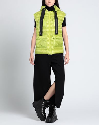 Woman Down jacket Acid green