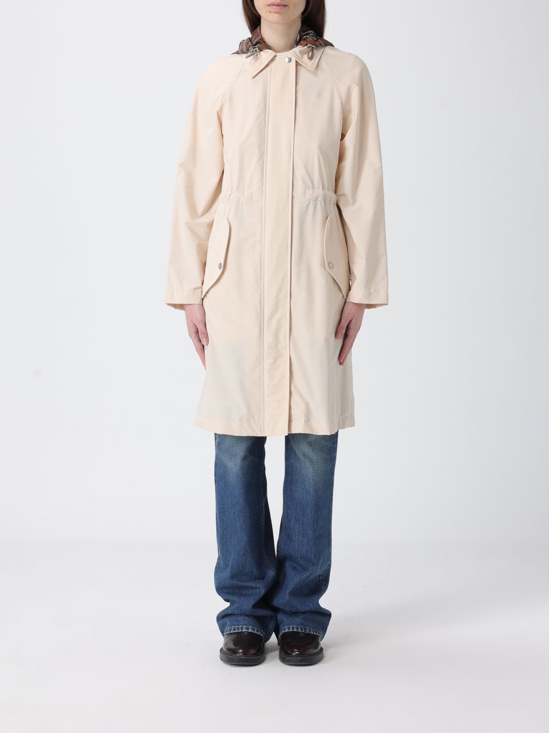 Coat Woman color Beige