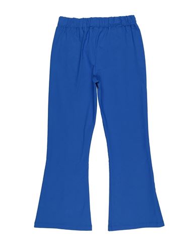 Kid Girl Pants Blue Size 16 Viscose, Polyamide, Elastane