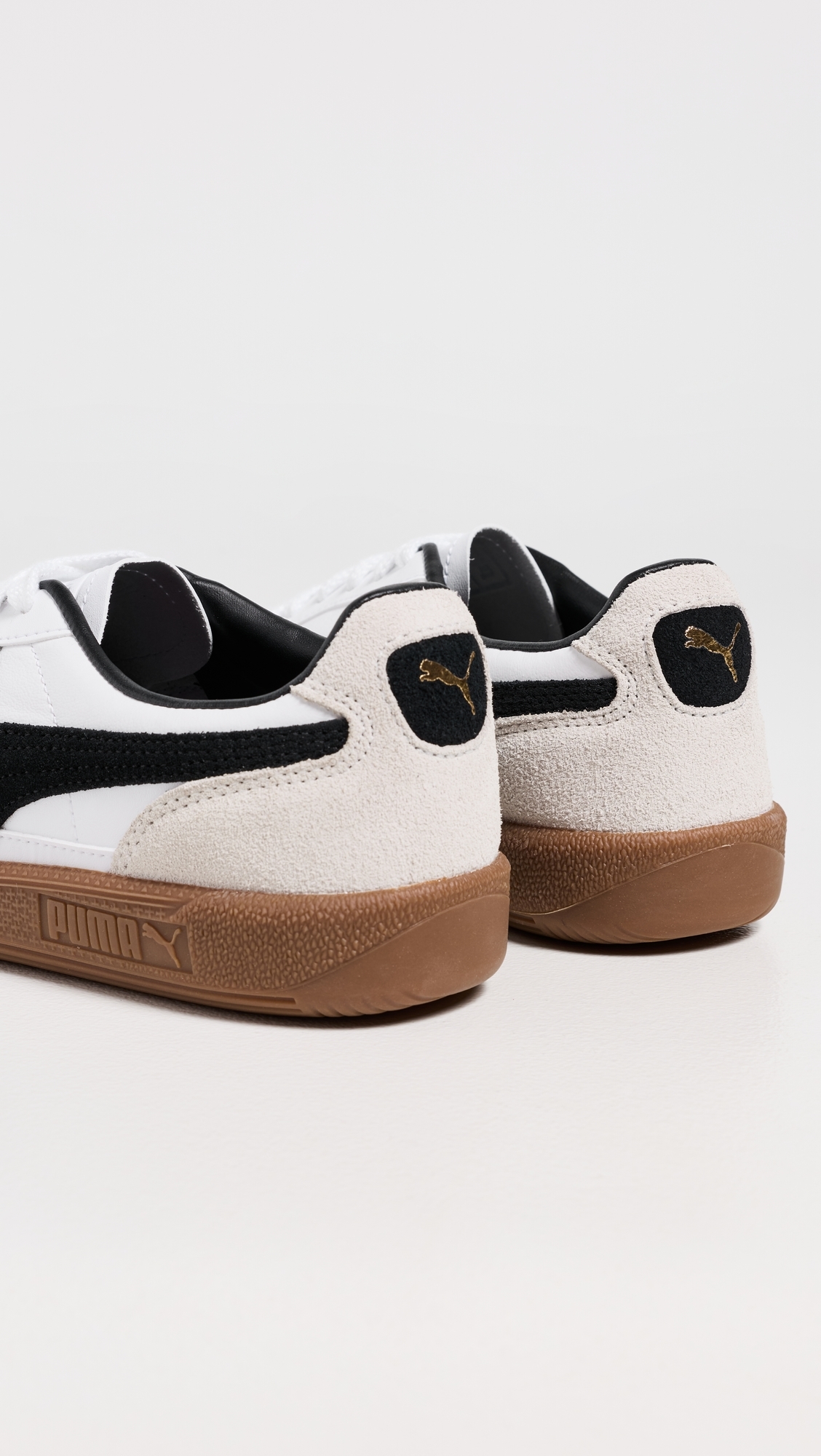 Palermo Leather Sneakers White/Vapor Grey/Gum