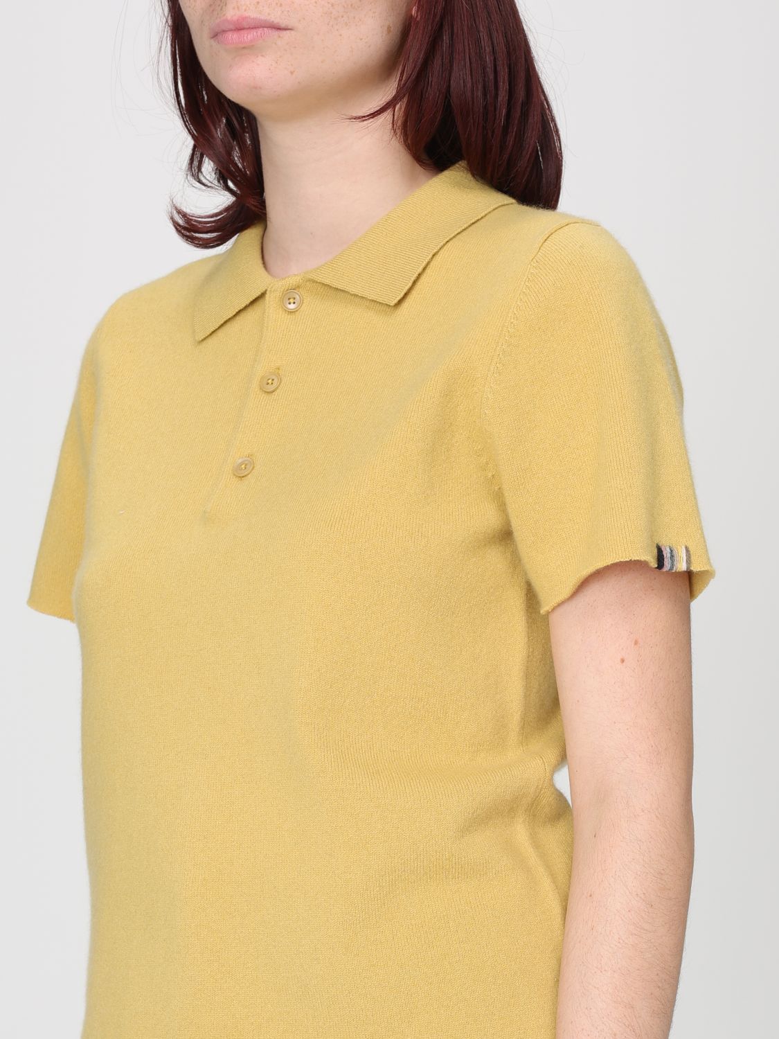 T-Shirt Woman color Yellow