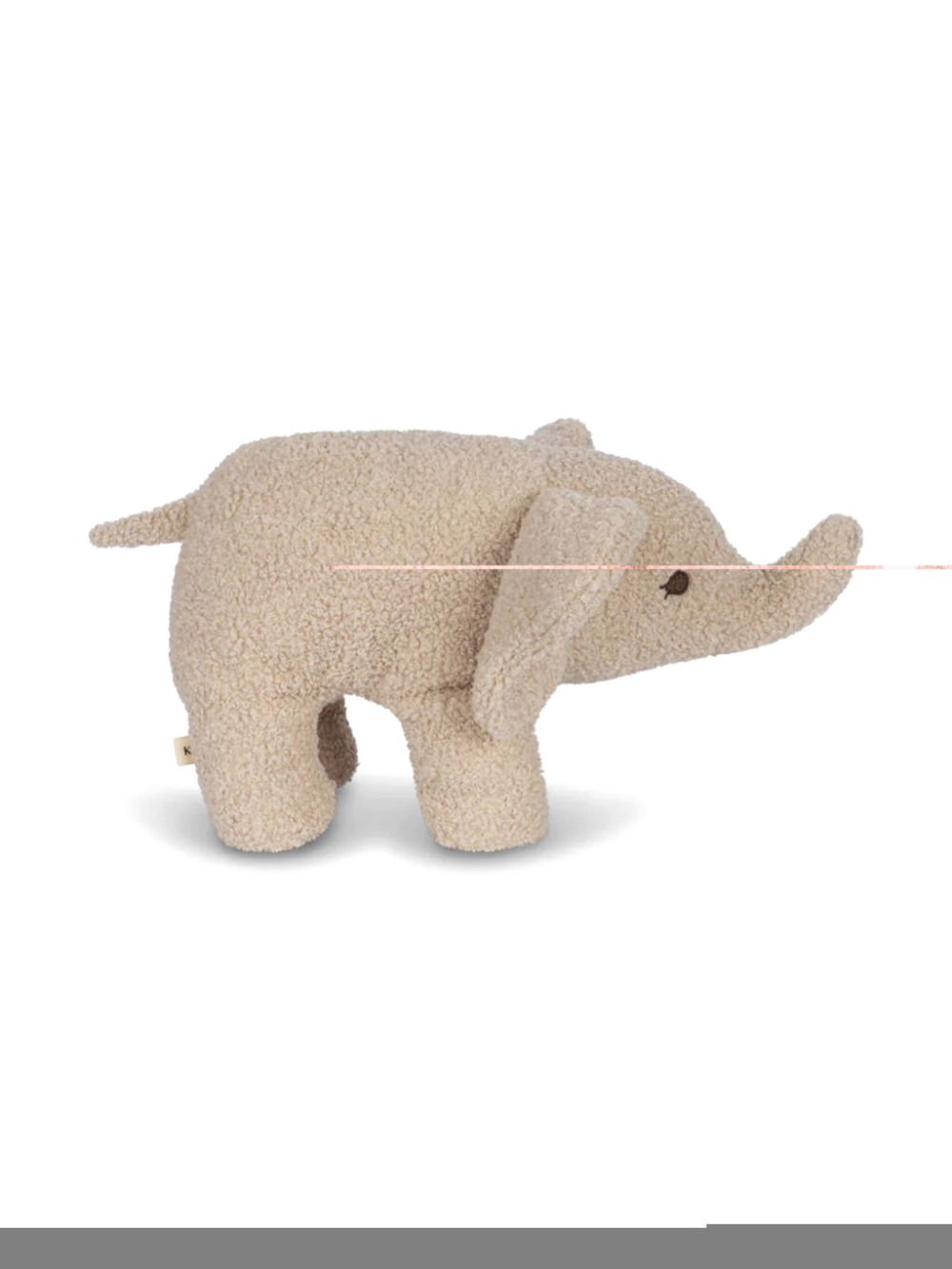 Elephant teddy - Neutrals