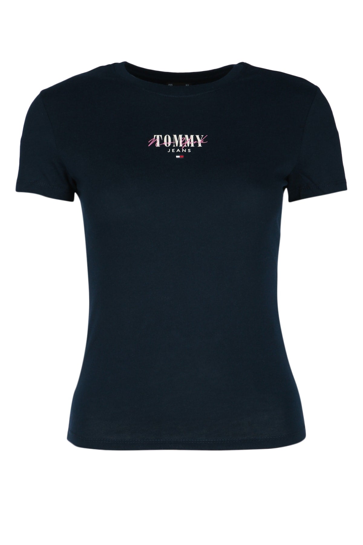 Logo-Embroidered T-Shirt — Navy