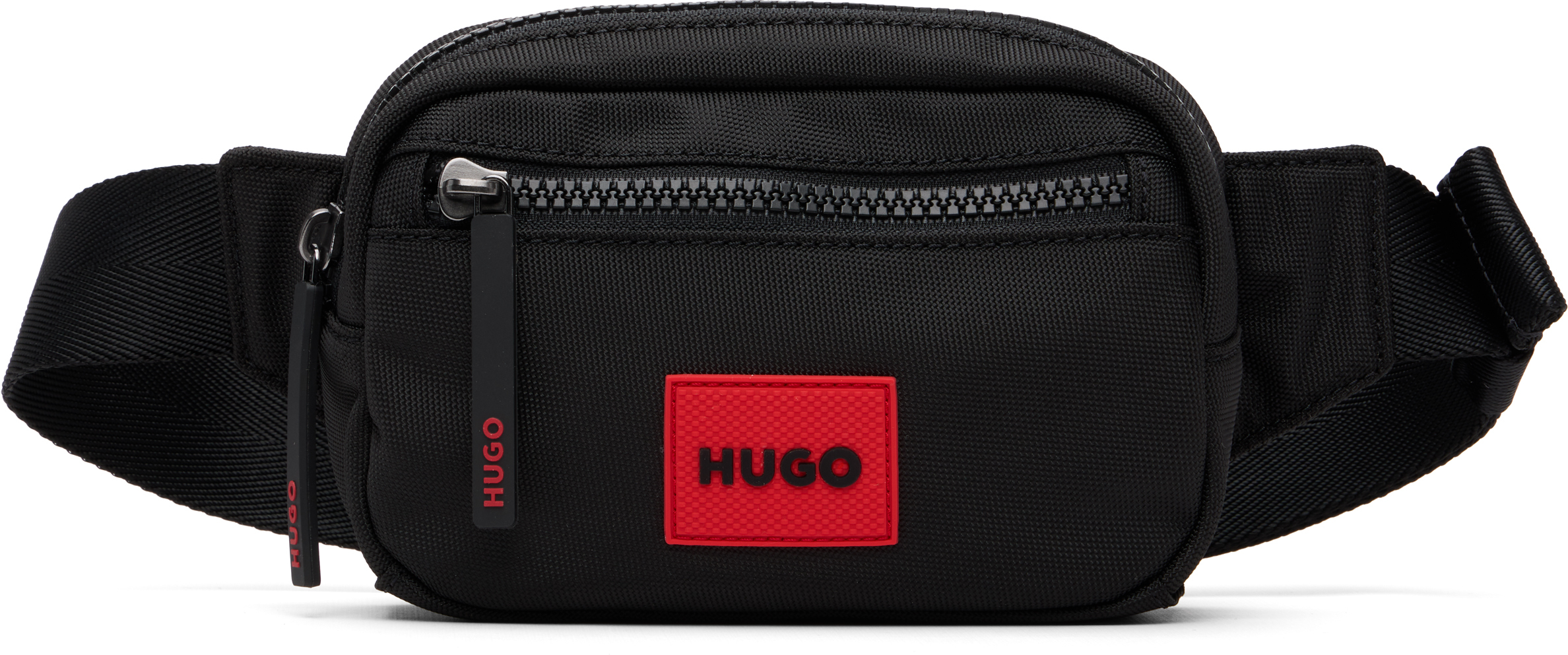 Black Canvas Pouch