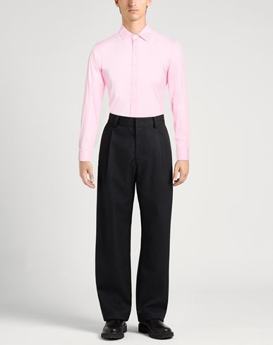 Man Shirt Pink Size 15 ½ Cotton, Polyamide, Elastane