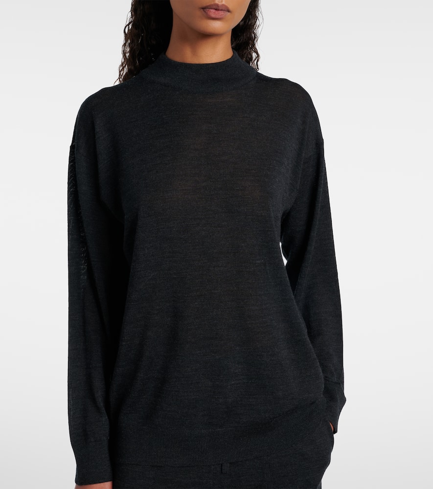 Wool sweater