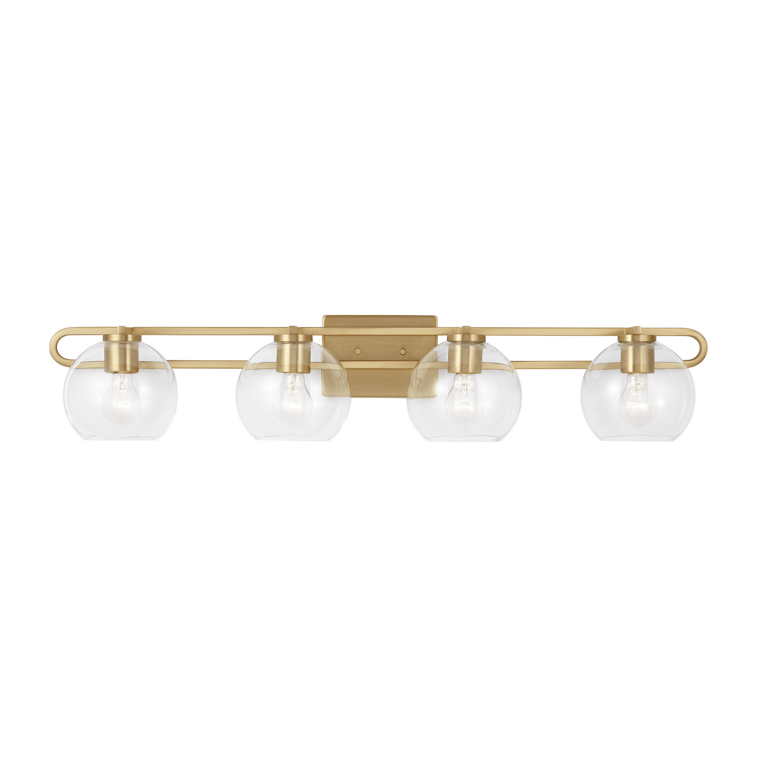 Codyn 4-Light Bathroom Vanity Light in Satin Bra