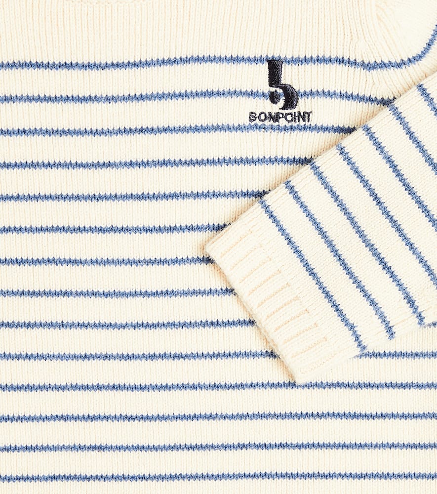Bonpoint Barack cotton-blend hoodie