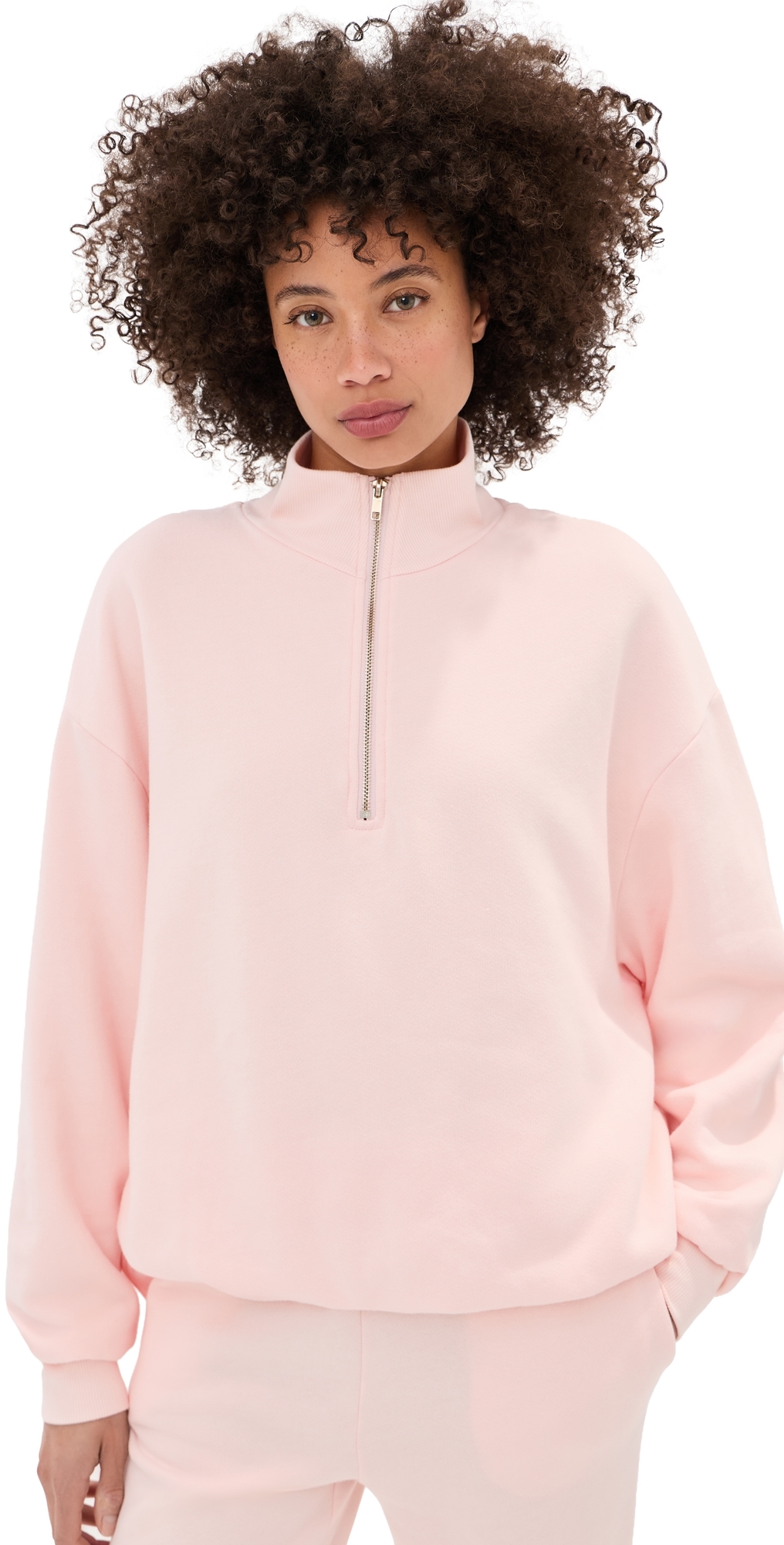 Rhodes Sweatshirt Pale Pink