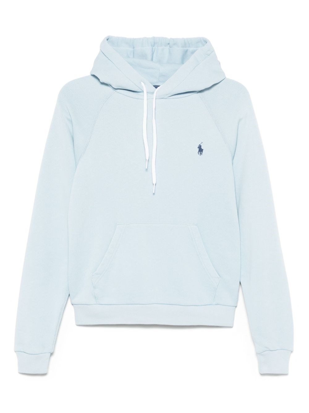 Polo Ralph Lauren Polo Pony-embroidered hoodie - Blue