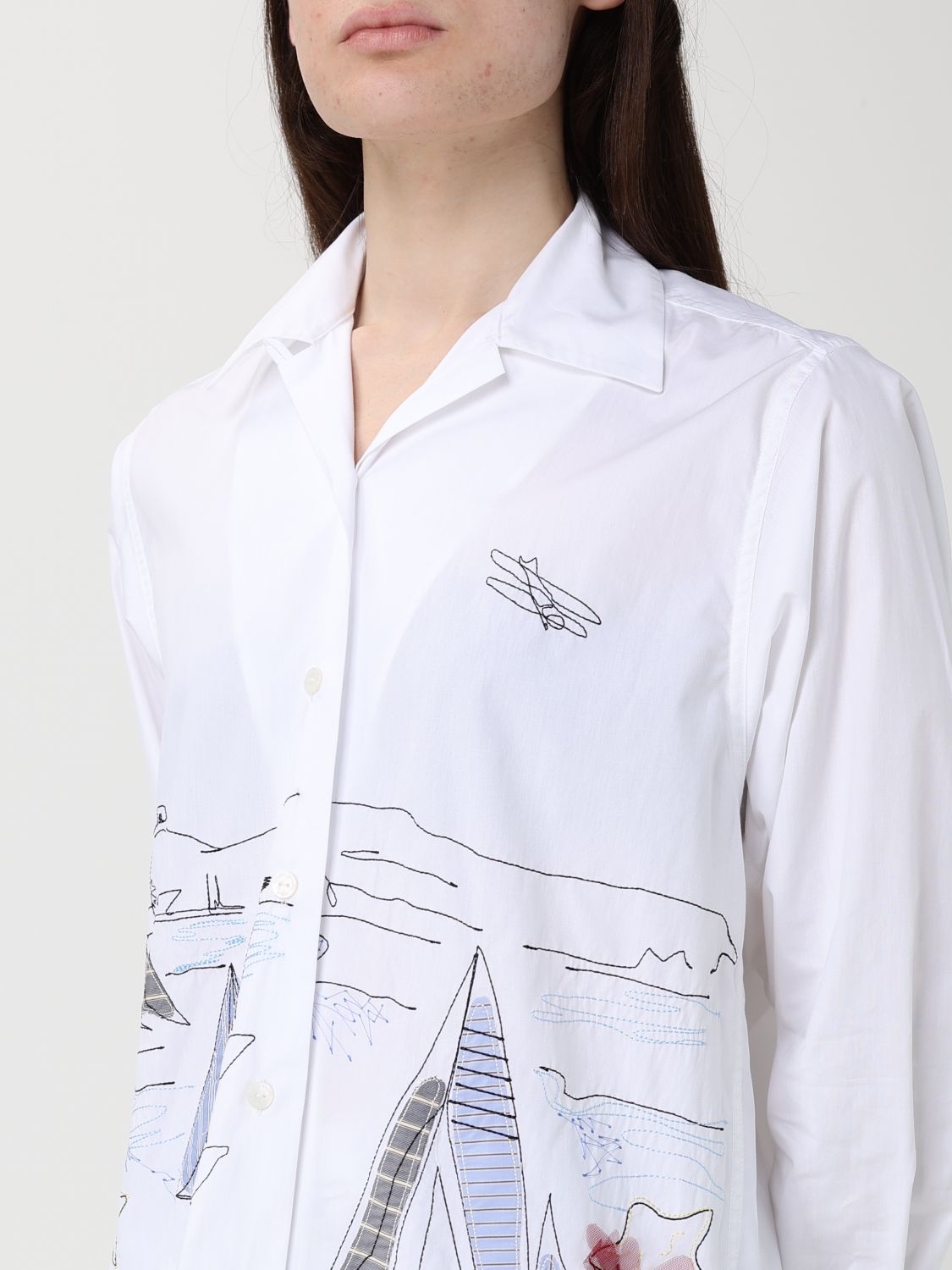 Shirt Woman color White