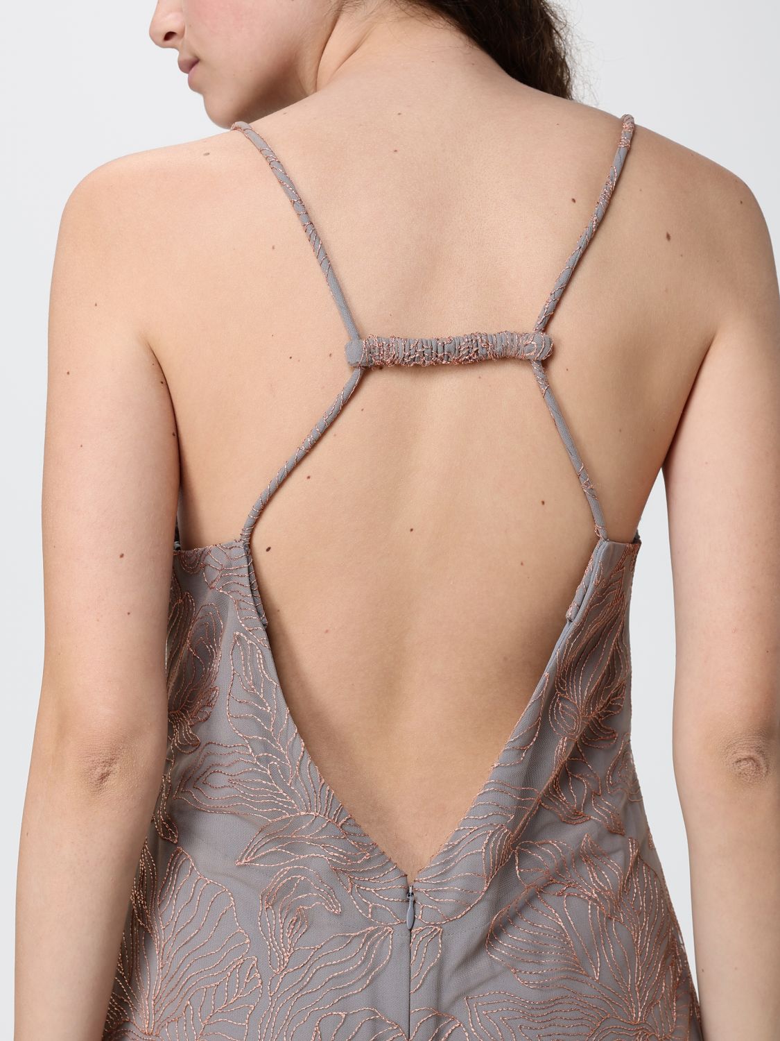 Dress Woman color Nude