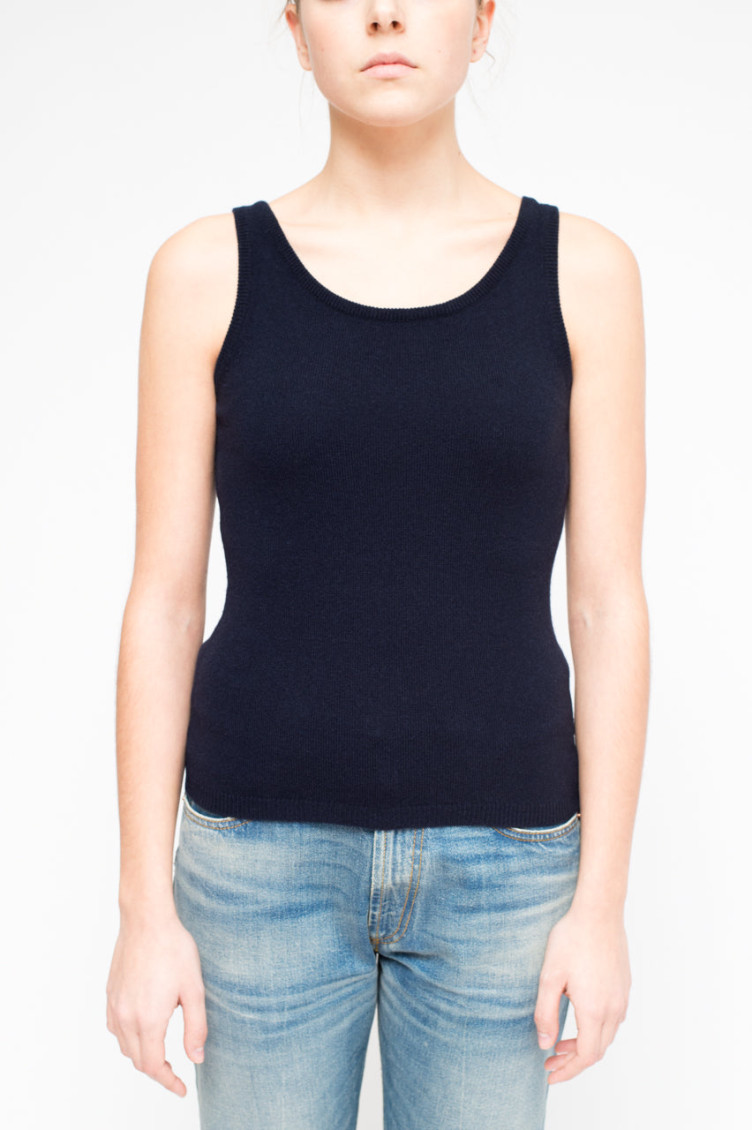 Blue Tank Top
