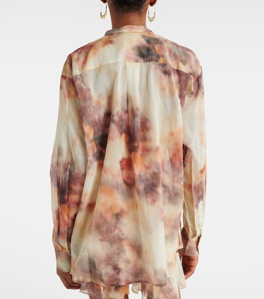 Mexika printed cotton shirt