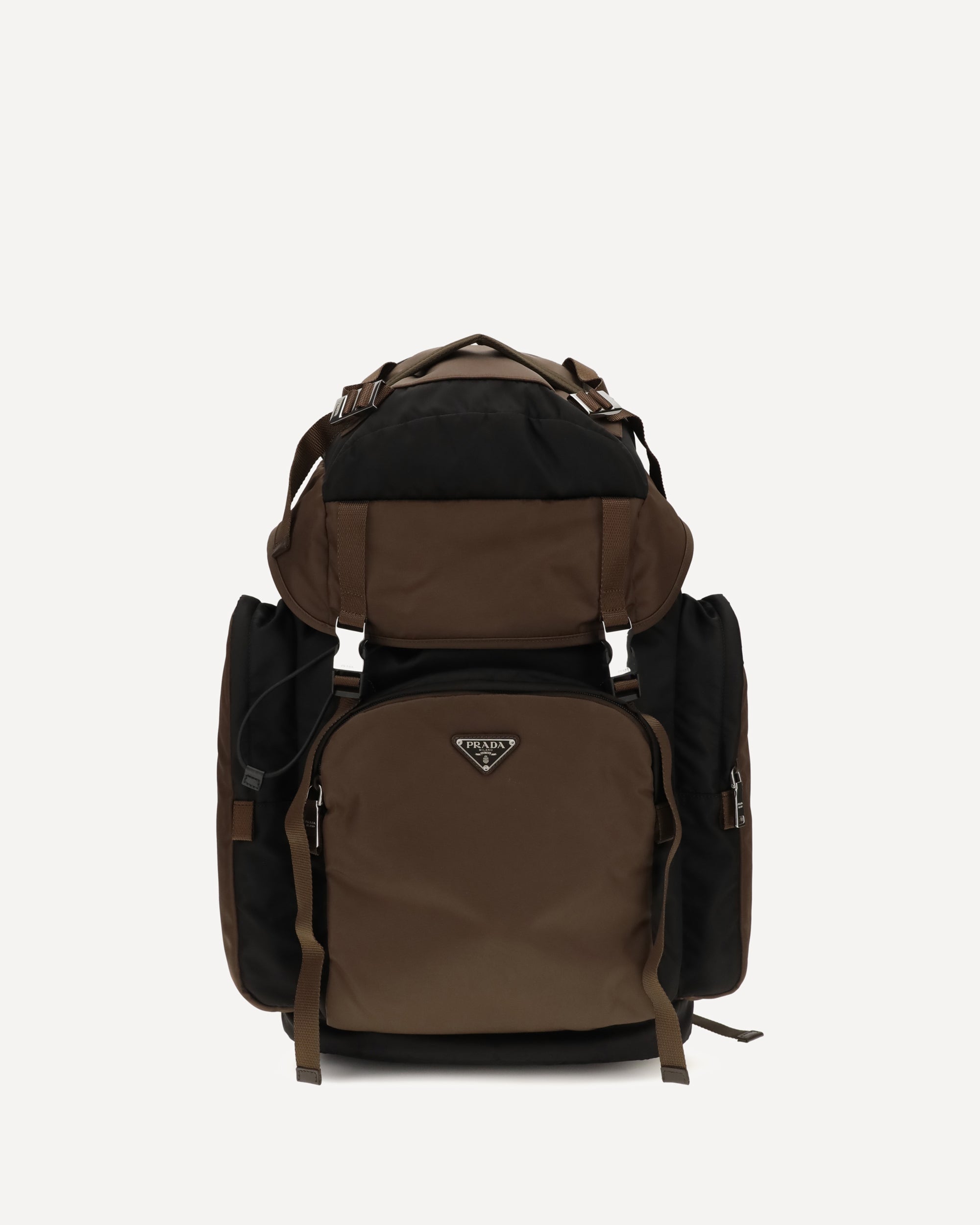 Re-Nylon Backpack Male UNI