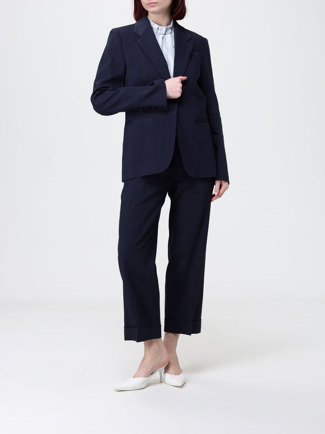 Jacket Woman color Blue