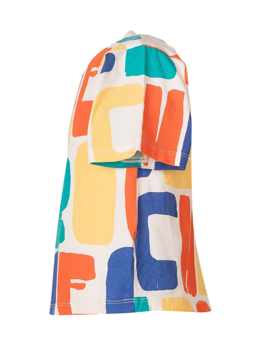 Kids Multicolor Logo T-shirt