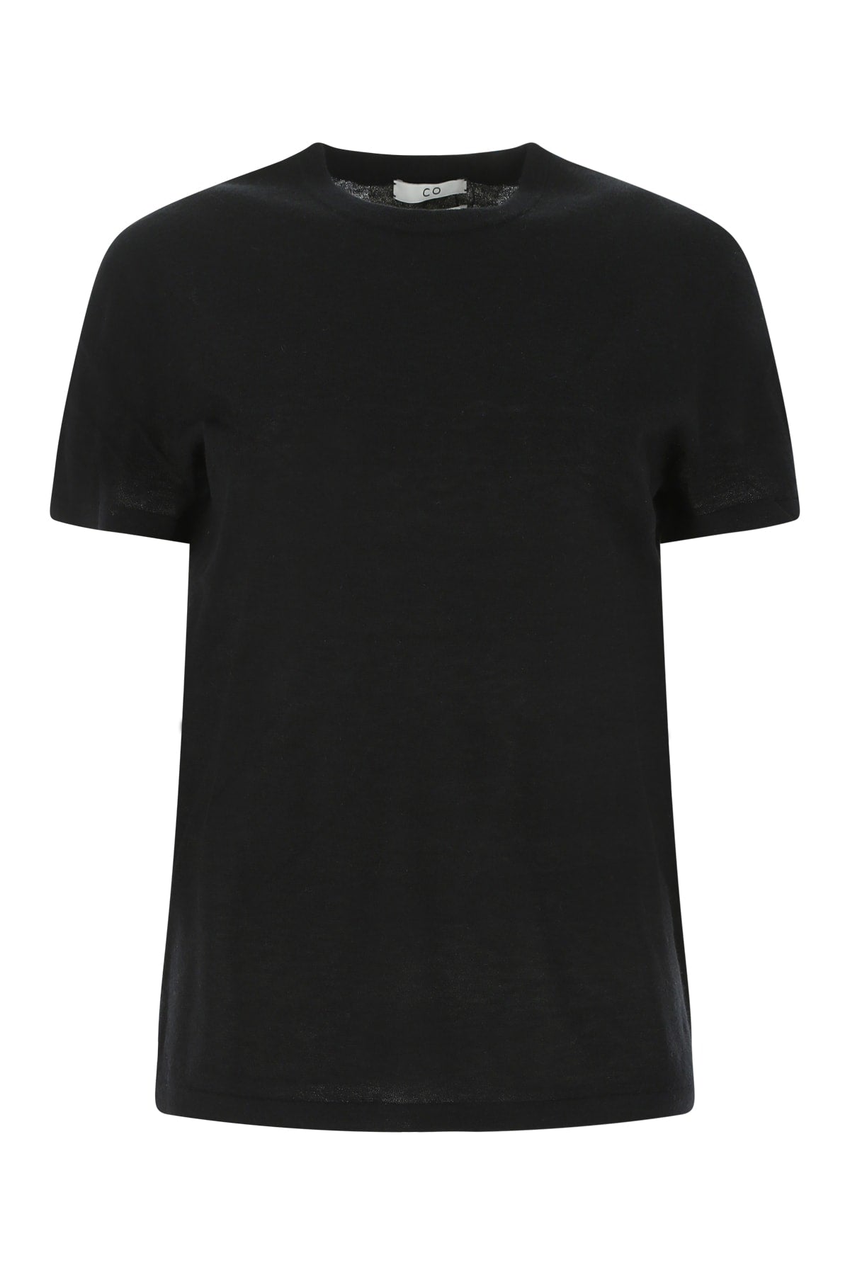 Crewneck T-Shirt — Black