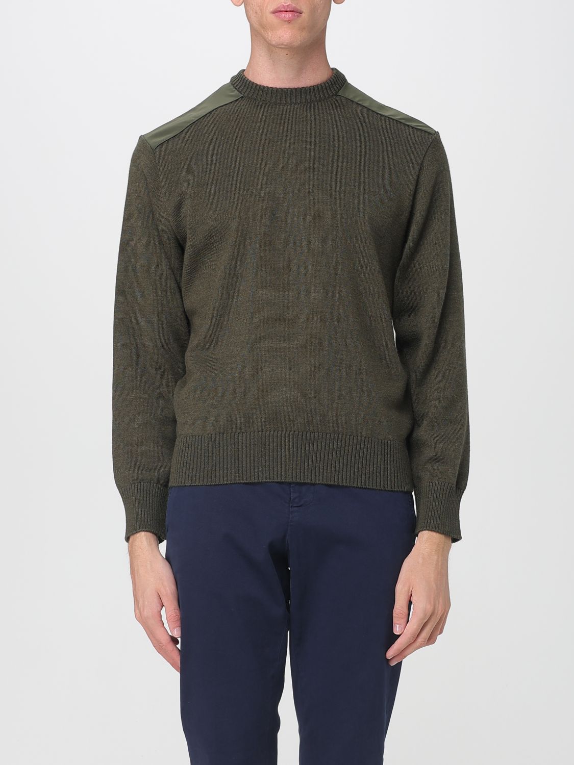 Sweater Men color Green