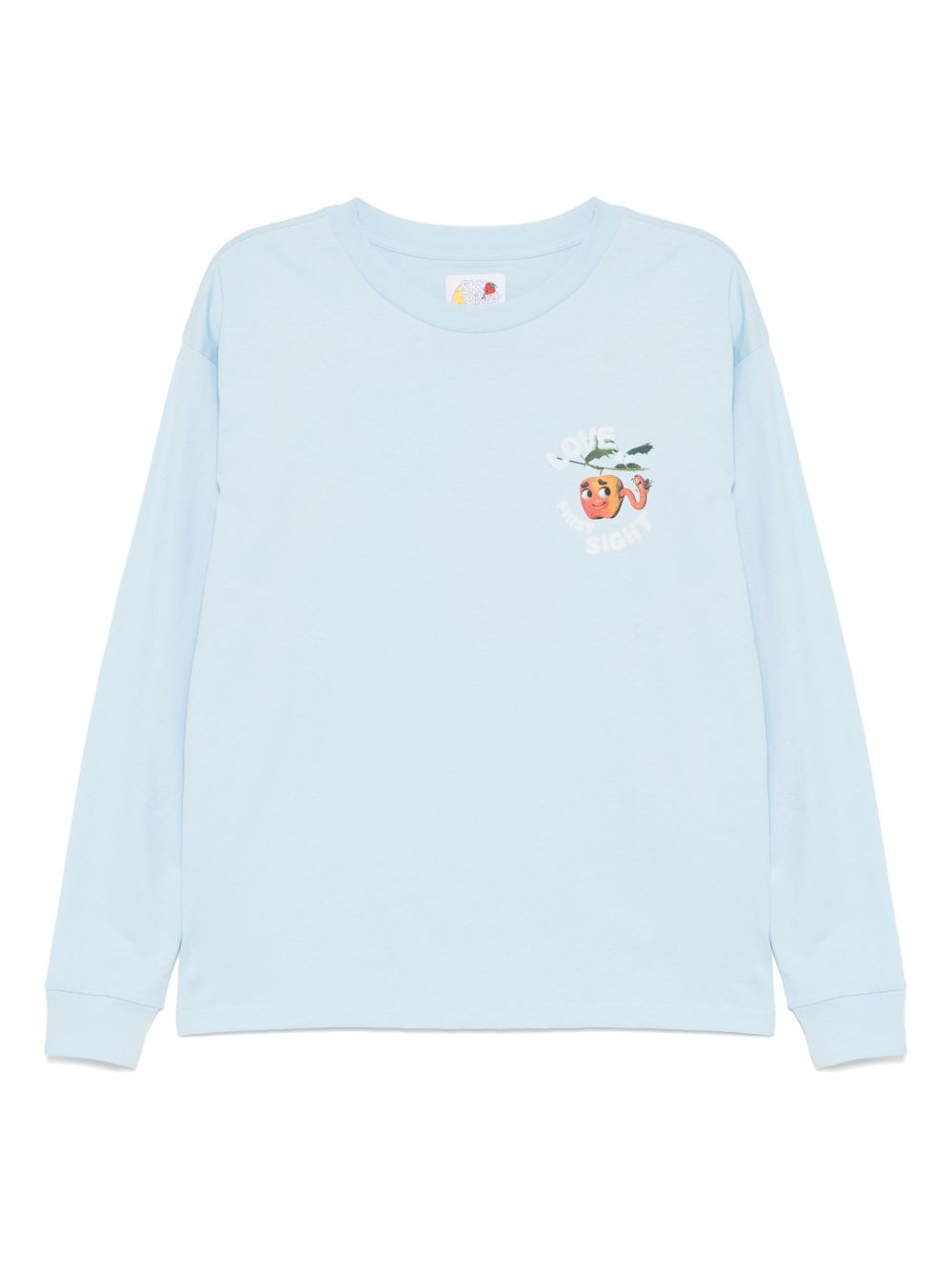 Sky High Farm graphic-print T-shirt - Blue