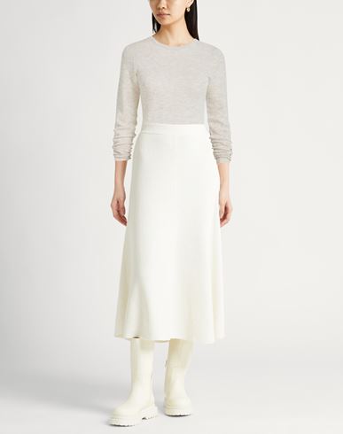 Woman Sweater Beige Size 10 Merino Wool, PVA