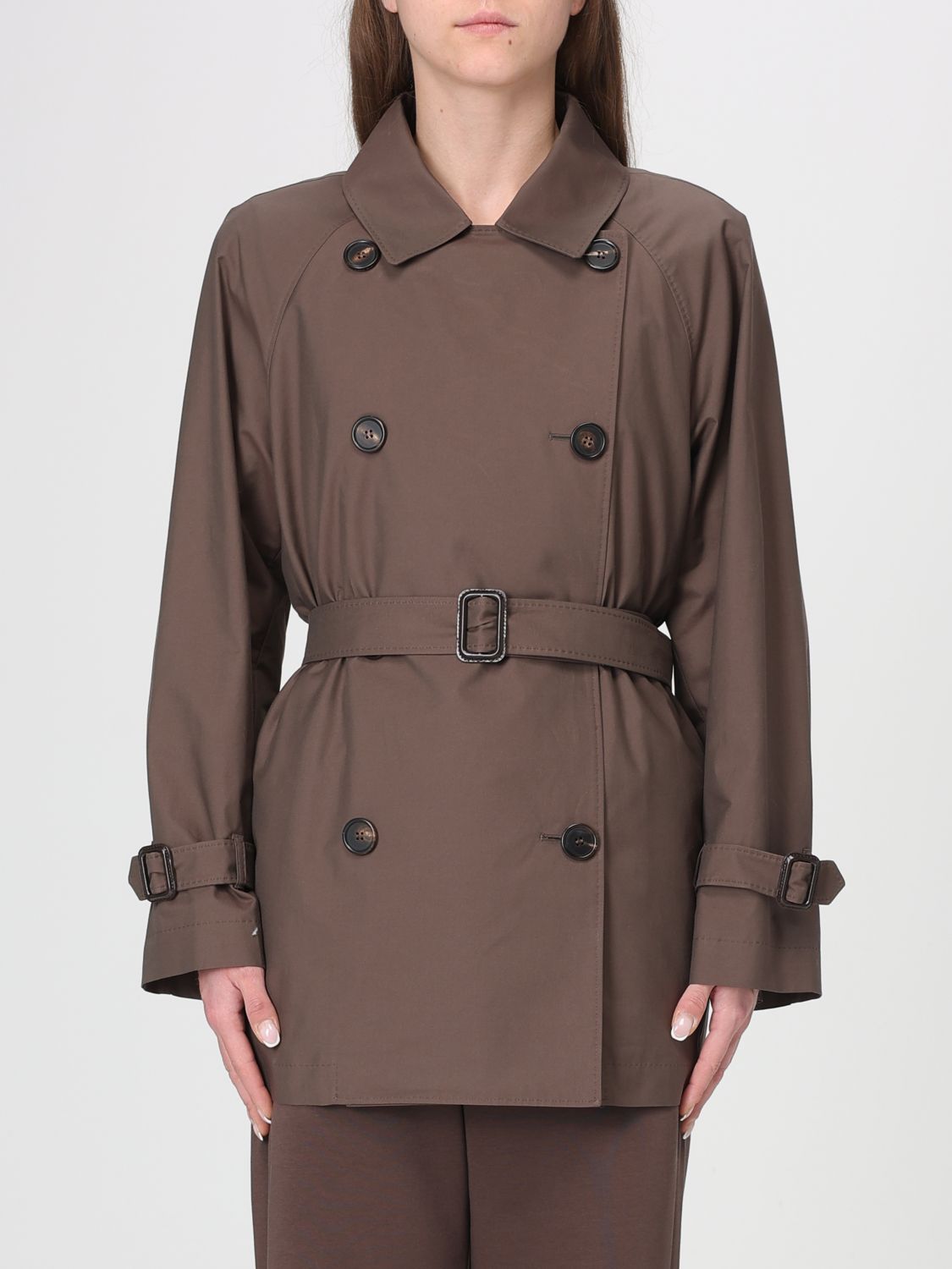 Blazer Woman color Brown