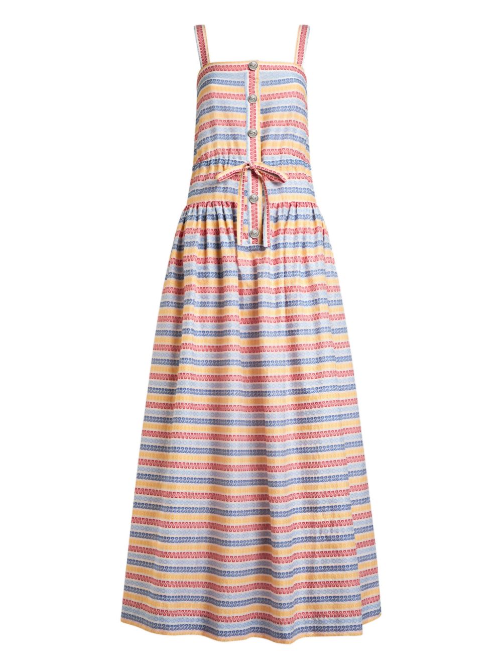 Striped dress - Blue