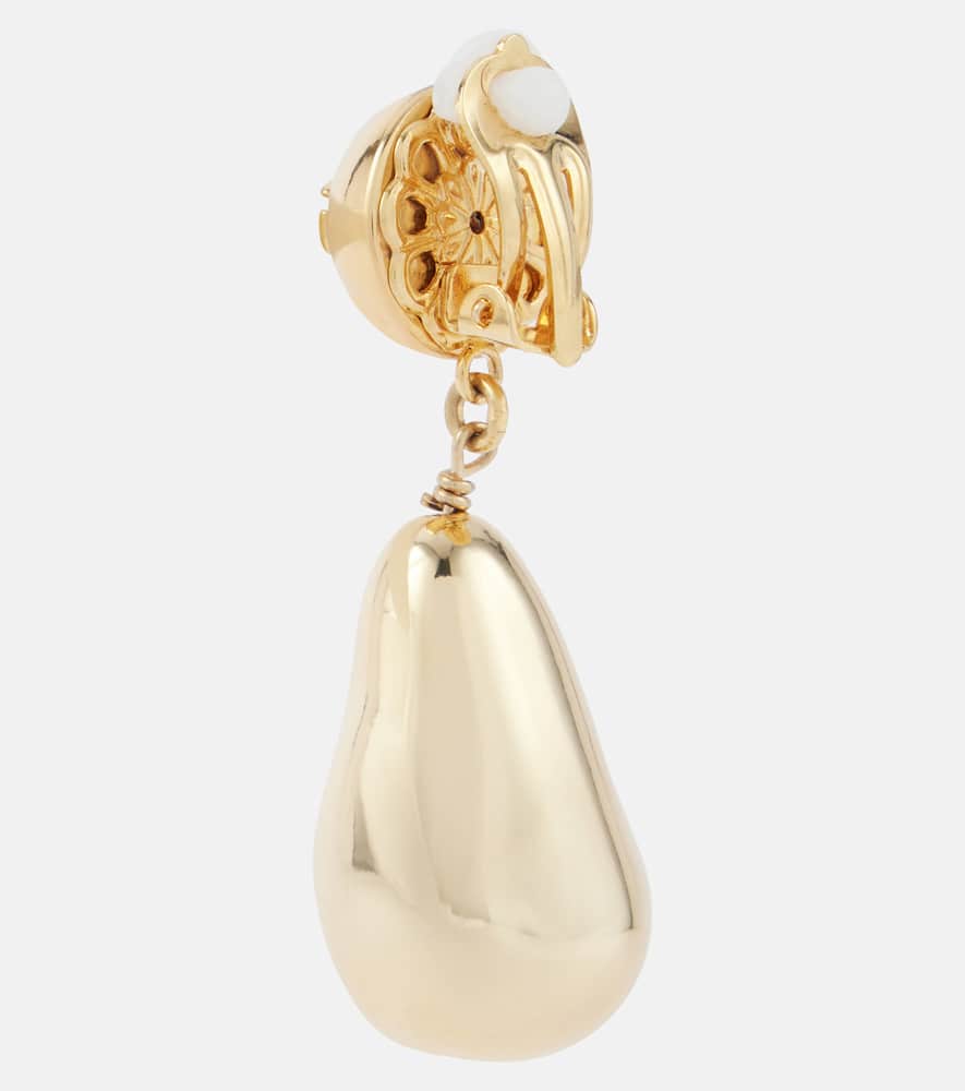 Dolce & Gabbana Pebble pendant earrings