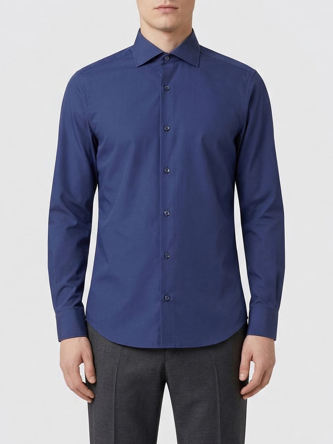 Shirt Men color Blue