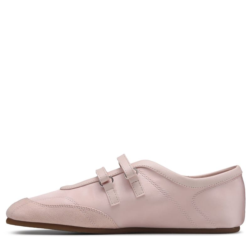 Women's Lucky Ballet Sneakers (Light Pink Satin)