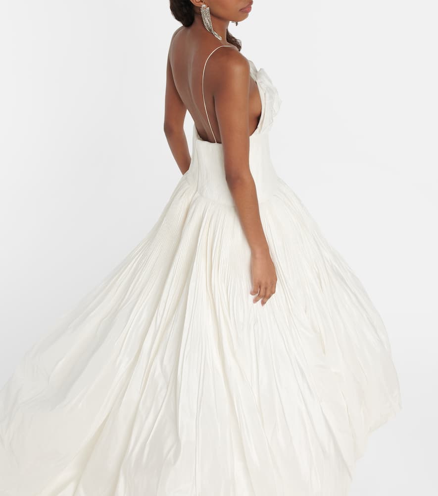Bridal Leith silk taffeta gown