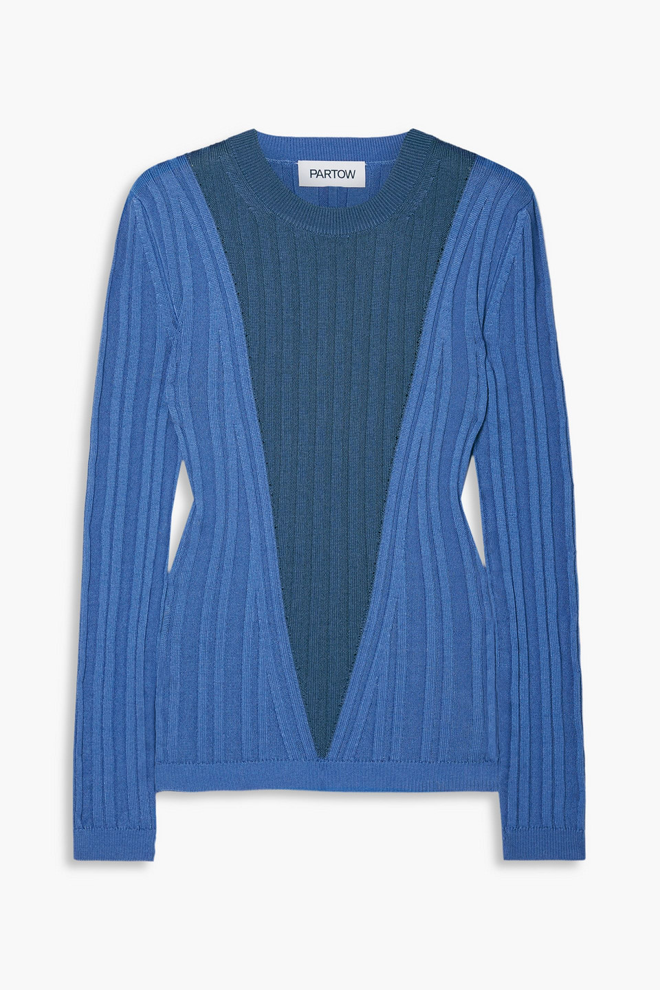 Kira ribbed cotton-blend sweater