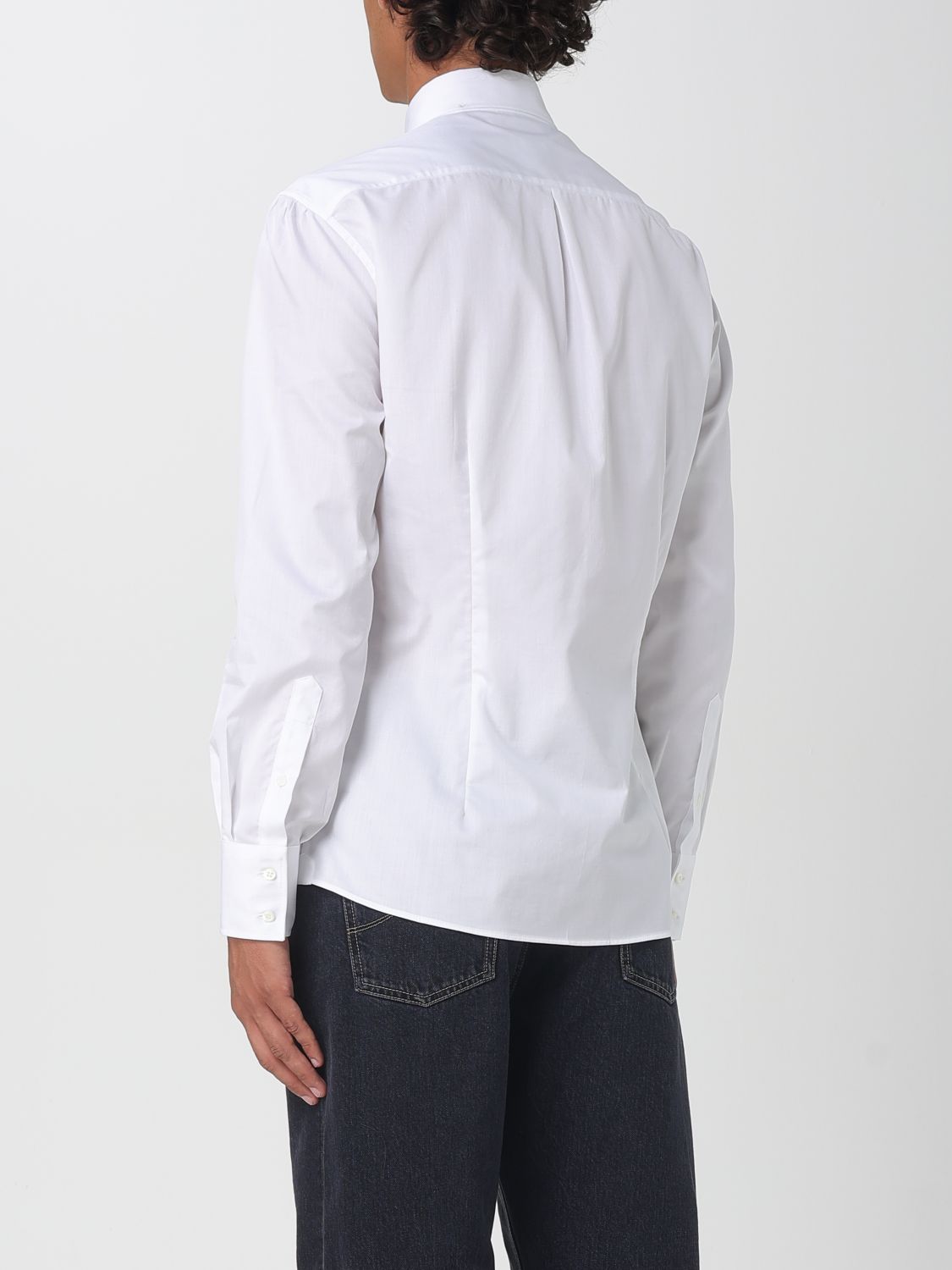 Shirt Men color White