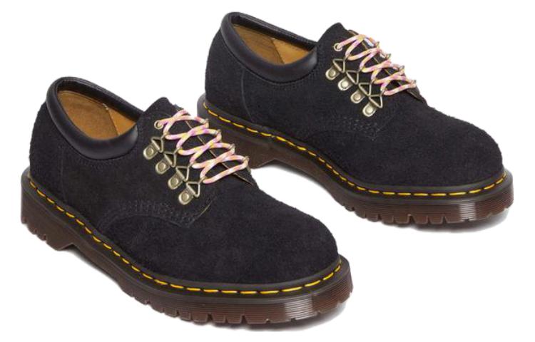8053 Ben Suede Casual Shoes 'Black'