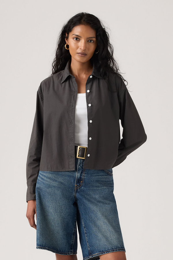 Cropped Harlie Shirt