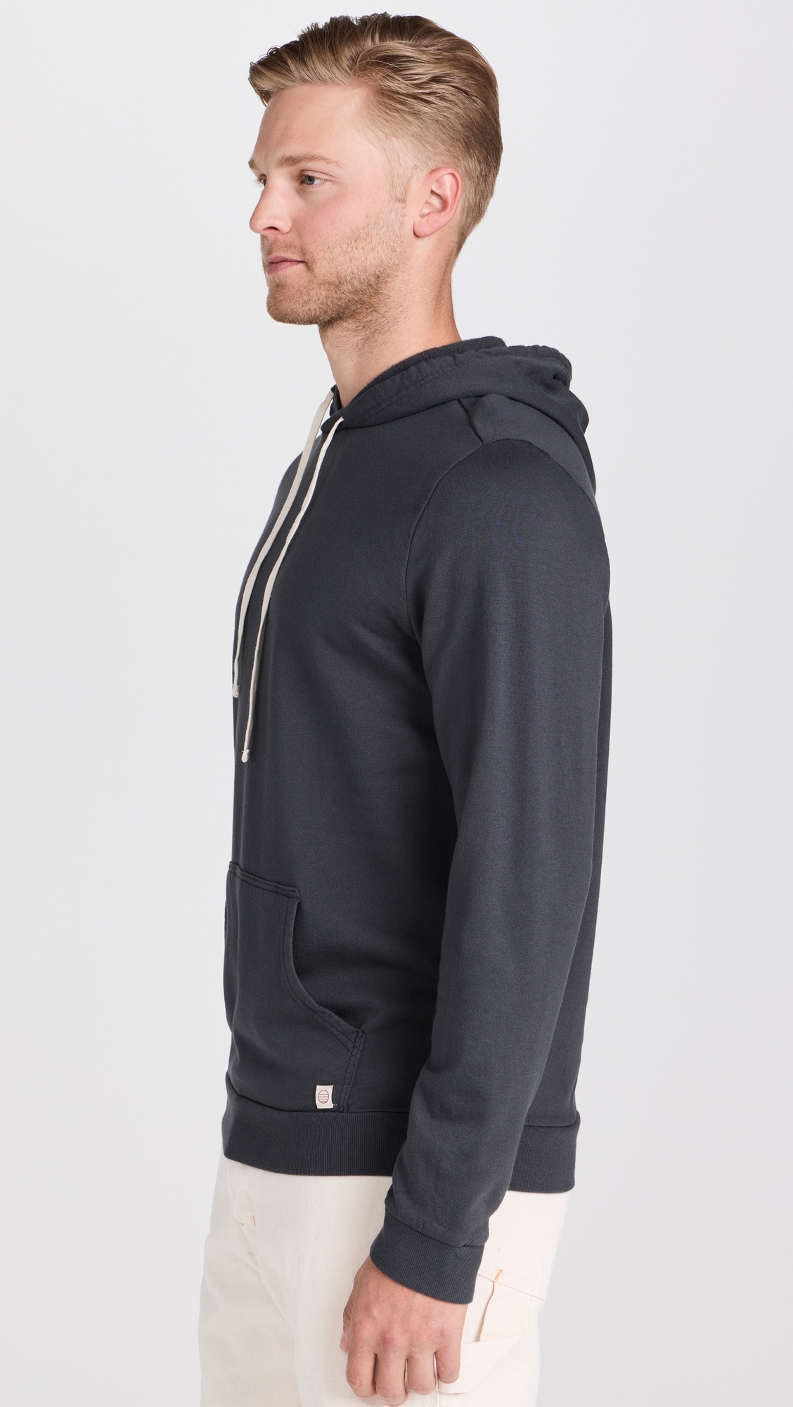 Pullover Hoodie Asphalt Grey