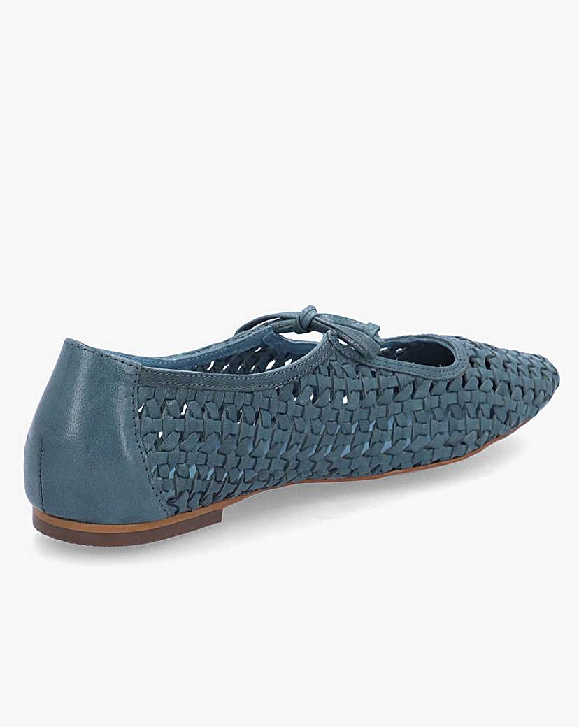Radley The Camden Leather Ballet Pump